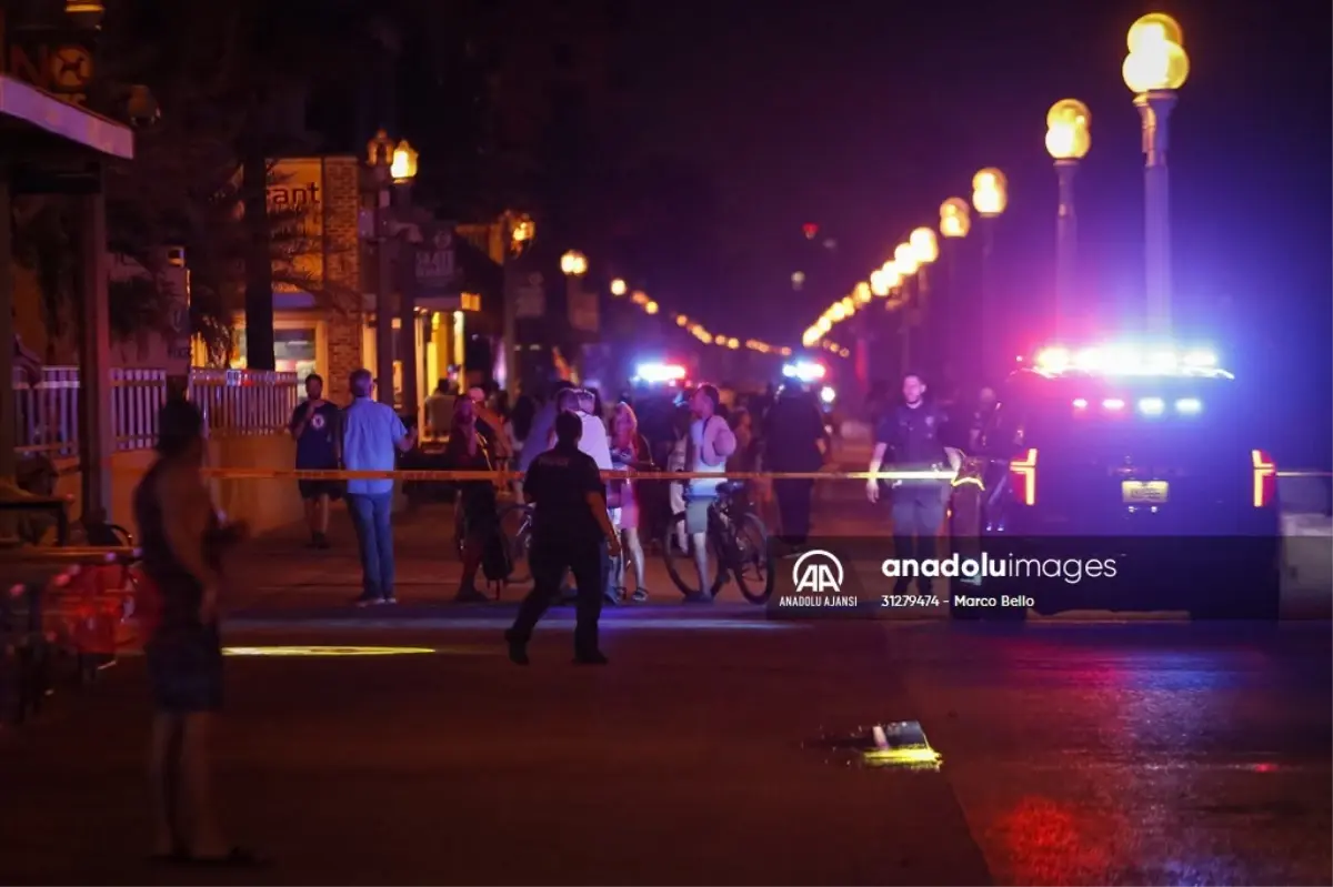 Florida\'da silahlı saldırıda 4\'ü çocuk 9 kişi yaralandı