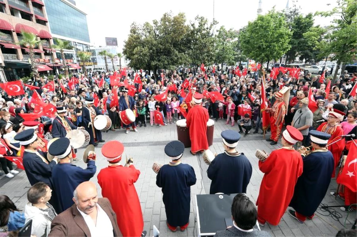 Gaziosmanpaşa\'da İstanbul\'un Fethi kutlamaları