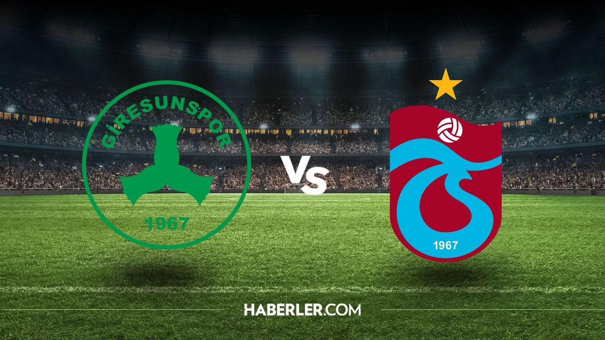 Giresunspor- Trabzonspor derbisi ne zaman, saat kaçta, hangi kanalda? Giresunspor- Trabzonspor derbisi şifresiz mi?