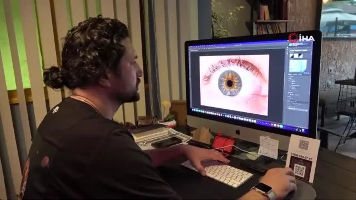 Gözler Sanata Dönüşüyor: İris Fotoğrafçılığı Kocaeli\'de Yeni Popülerlik Kazanıyor