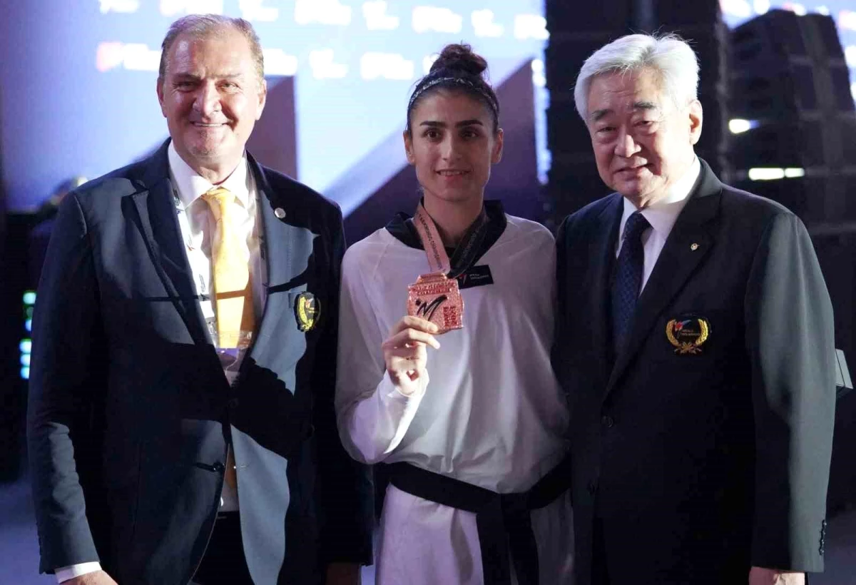 Hatice Kübra İlgün Dünya Taekwondo Şampiyonası\'nda bronz madalya kazandı
