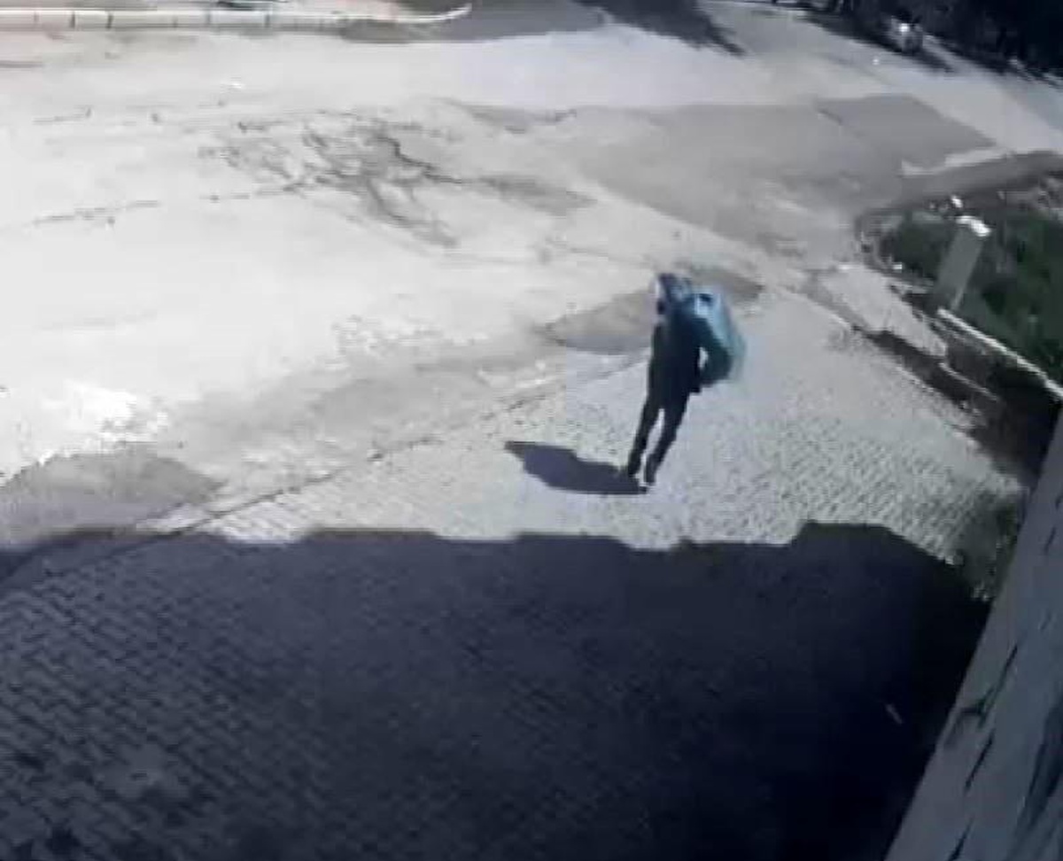 Gaziantep\'te Hırsızlık Şüphelisi Yakalandı