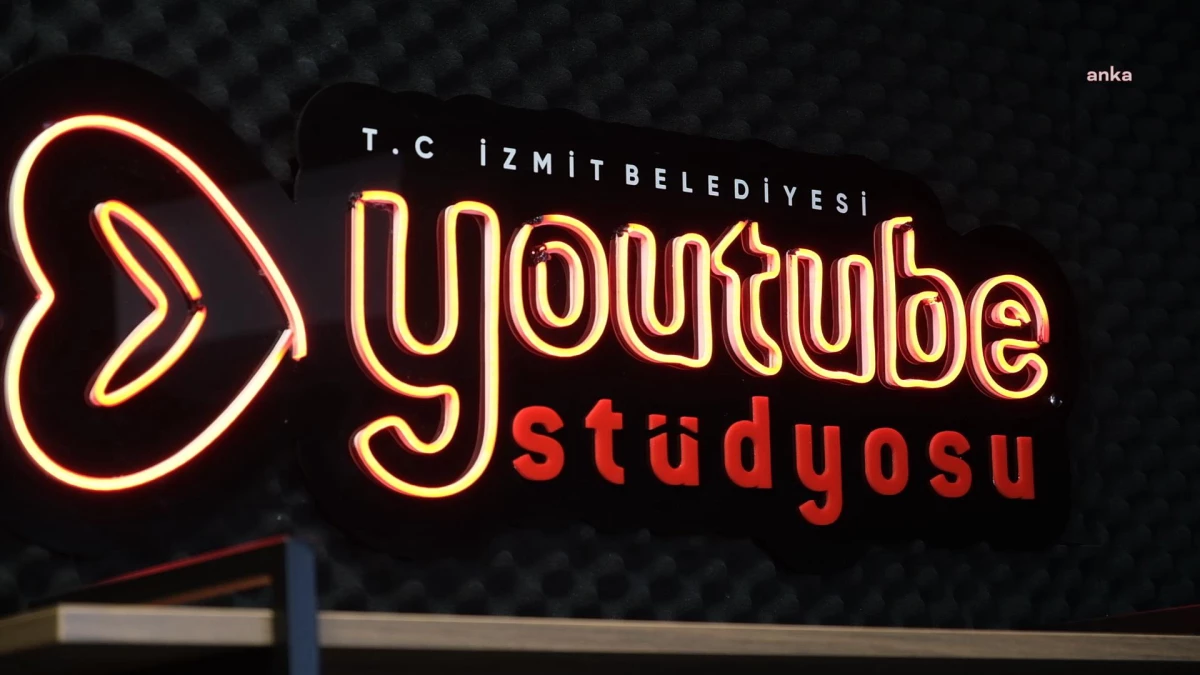 İzmit Belediyesi\'nin Youtube Stüdyosu Faaliyete Devam Ediyor