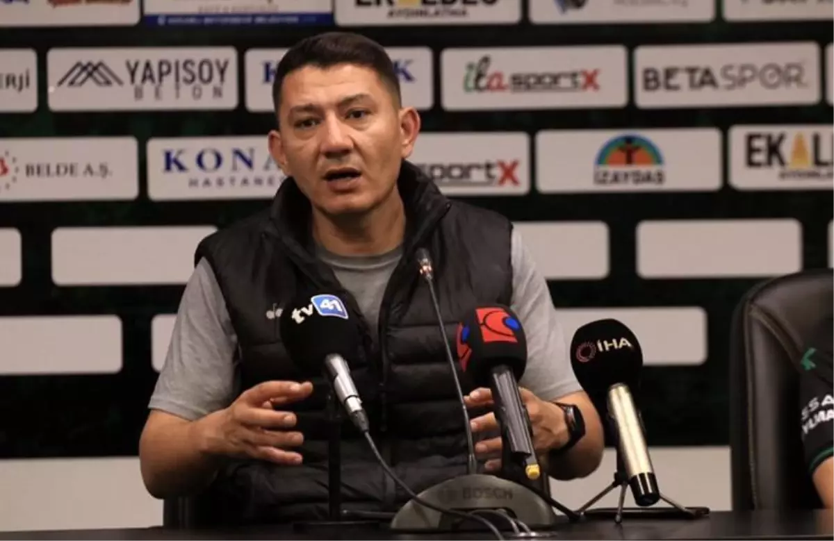 Kocaelispor\'da Teknik Direktör Fırat Gül ile Yollar Ayrılıyor