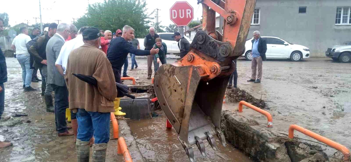 Aydın\'da sel felaketi devam ediyor