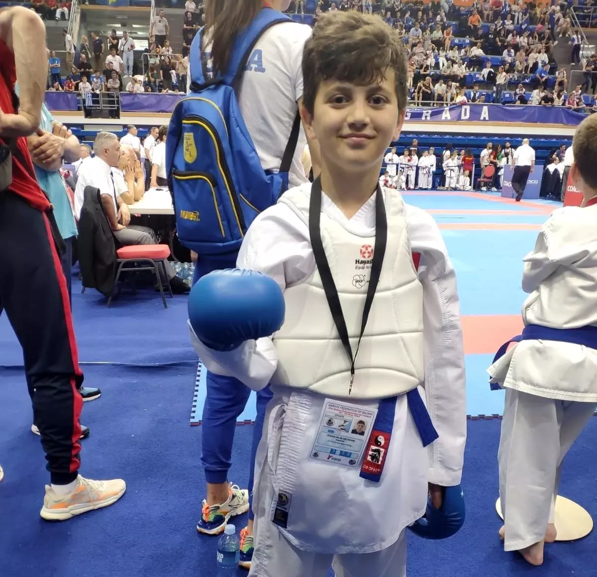 Kocaeli\'li Sporcu Balkan Karate Şampiyonası\'nda Üçüncü Oldu