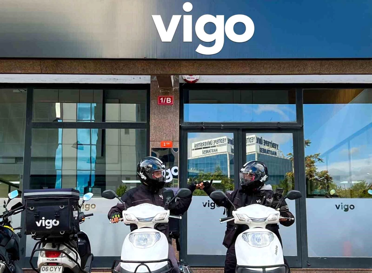 Kurye firması Vigo, çalışanlarına ek kazanç sağlama imkanı sunuyor