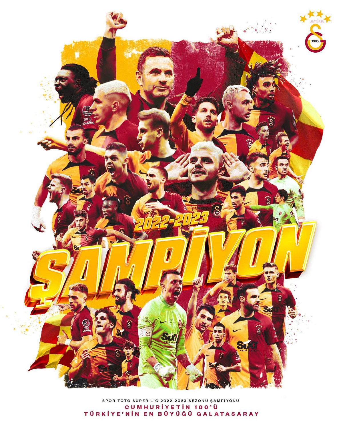 Siyasi Partilerden Galatasaray\'a Tebrik Mesajları