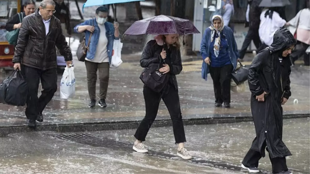 Meteoroloji uyardı: Sağanak yağışlar hafta başına kadar devam edecek