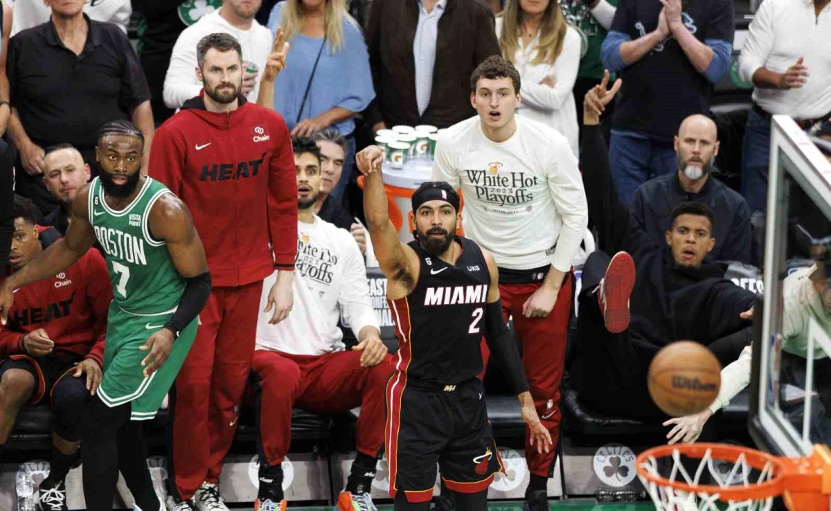 Miami Heat, Boston Celtics\'i mağlup ederek NBA finaline yükseldi