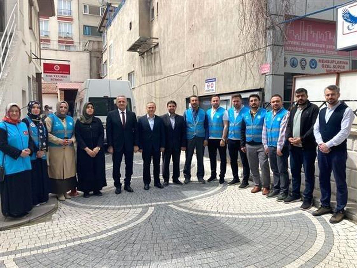 Afyonkarahisar İl Müftülüğü, deprem bölgesine gönüllü ekip gönderdi