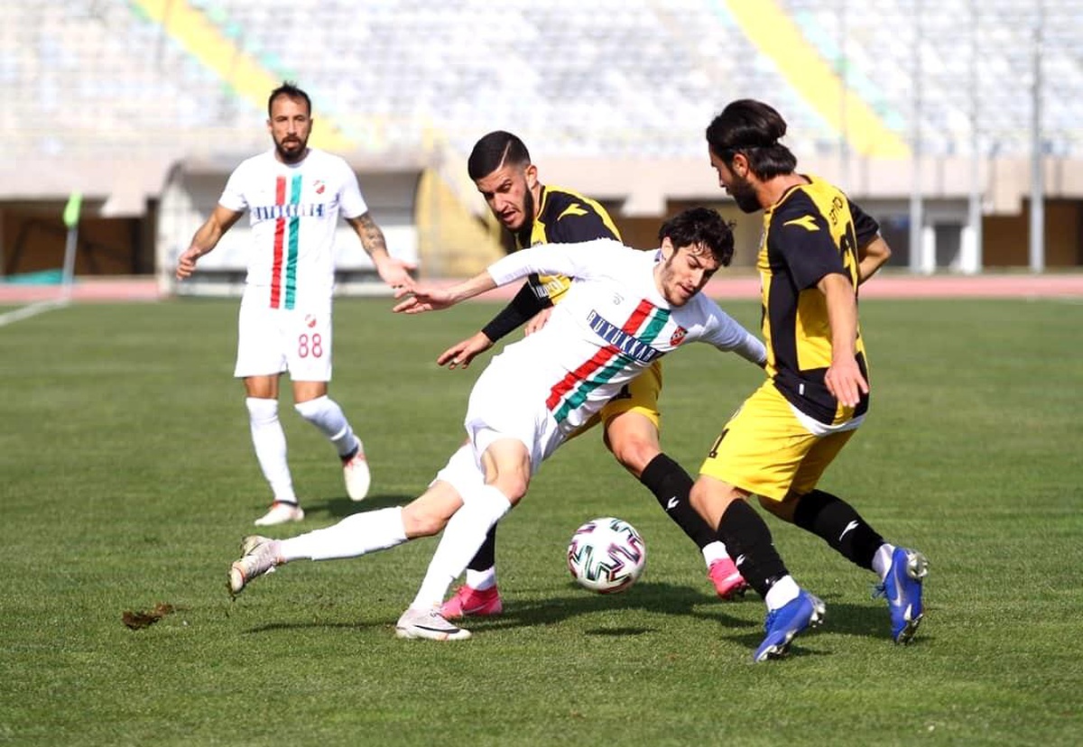 Namık Barış Çelik, en golcü sezonunu yaşadı