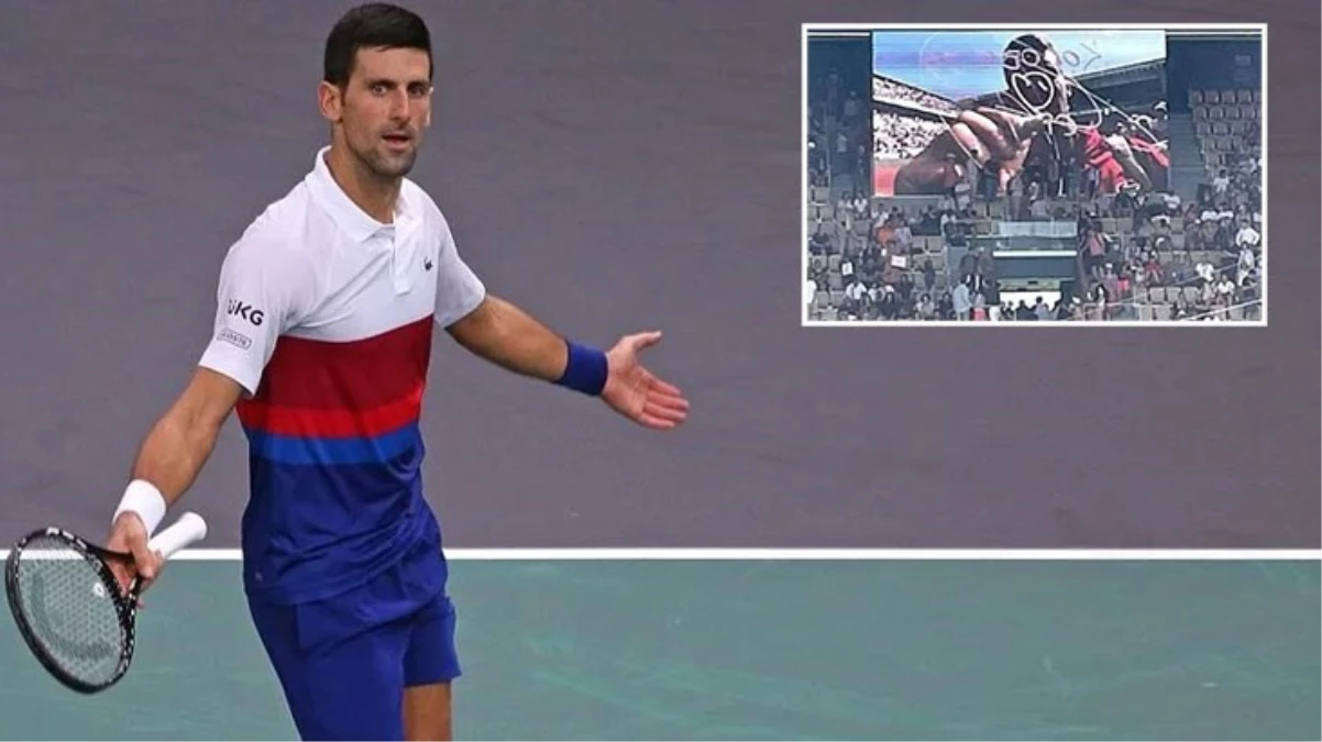 Novak Djokovic\'in zafer sonrası kamera objektifine yazdıklarına tepkiler çığ gibi: Kosova, Sırbistan\'ın kalbidir