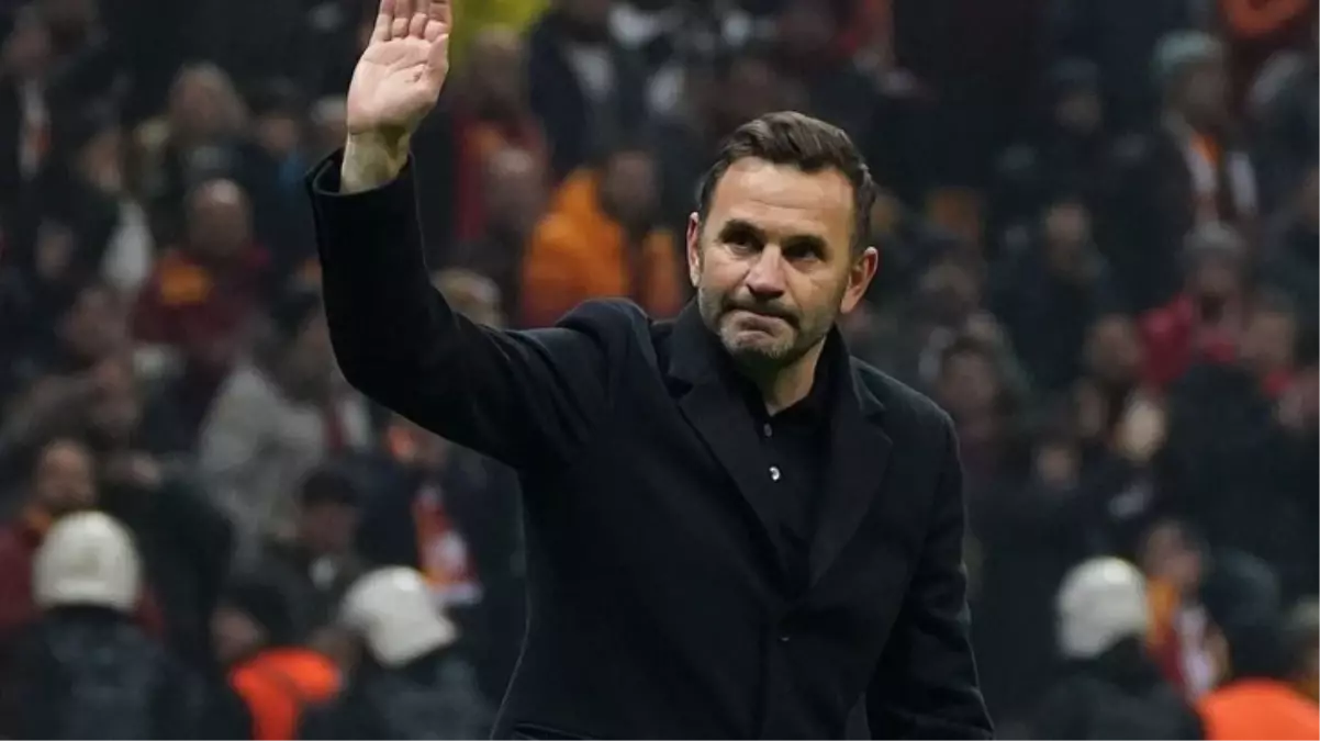 Okan Buruk'tan maç öncesi taraftarı coşturan sözler: Burada şampiyonluk turu atmayı hayal ediyoruz