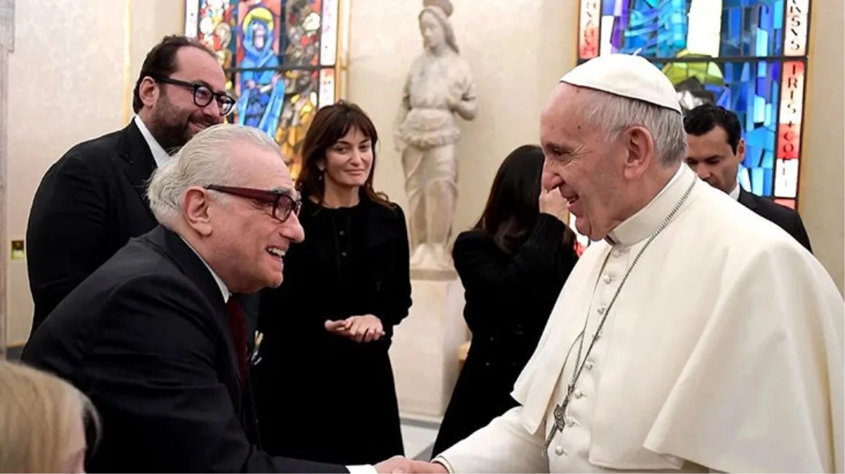 Papa Francis\'le görüşen Martin Scorsese, Hz. İsa hakkında yeni bir film çekeceğini duyurdu
