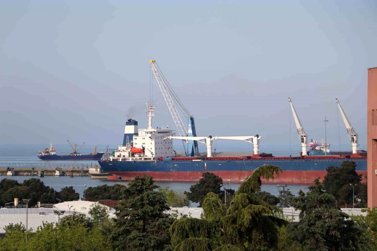 Samsun\'da ihracat ve ithalat azaldı