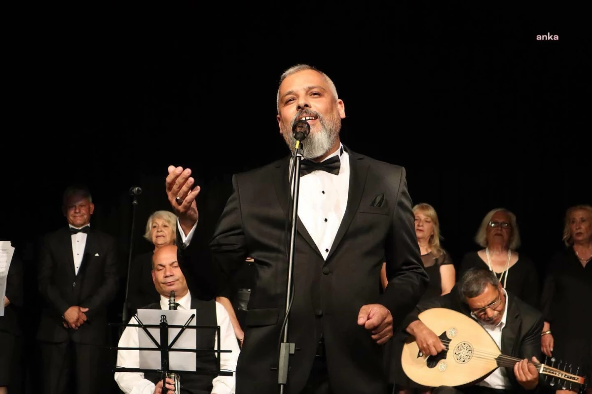 Saray Belediyesi Türk Müziği Korosu\'ndan \'Yeşilçam Şarkıları\' Konseri