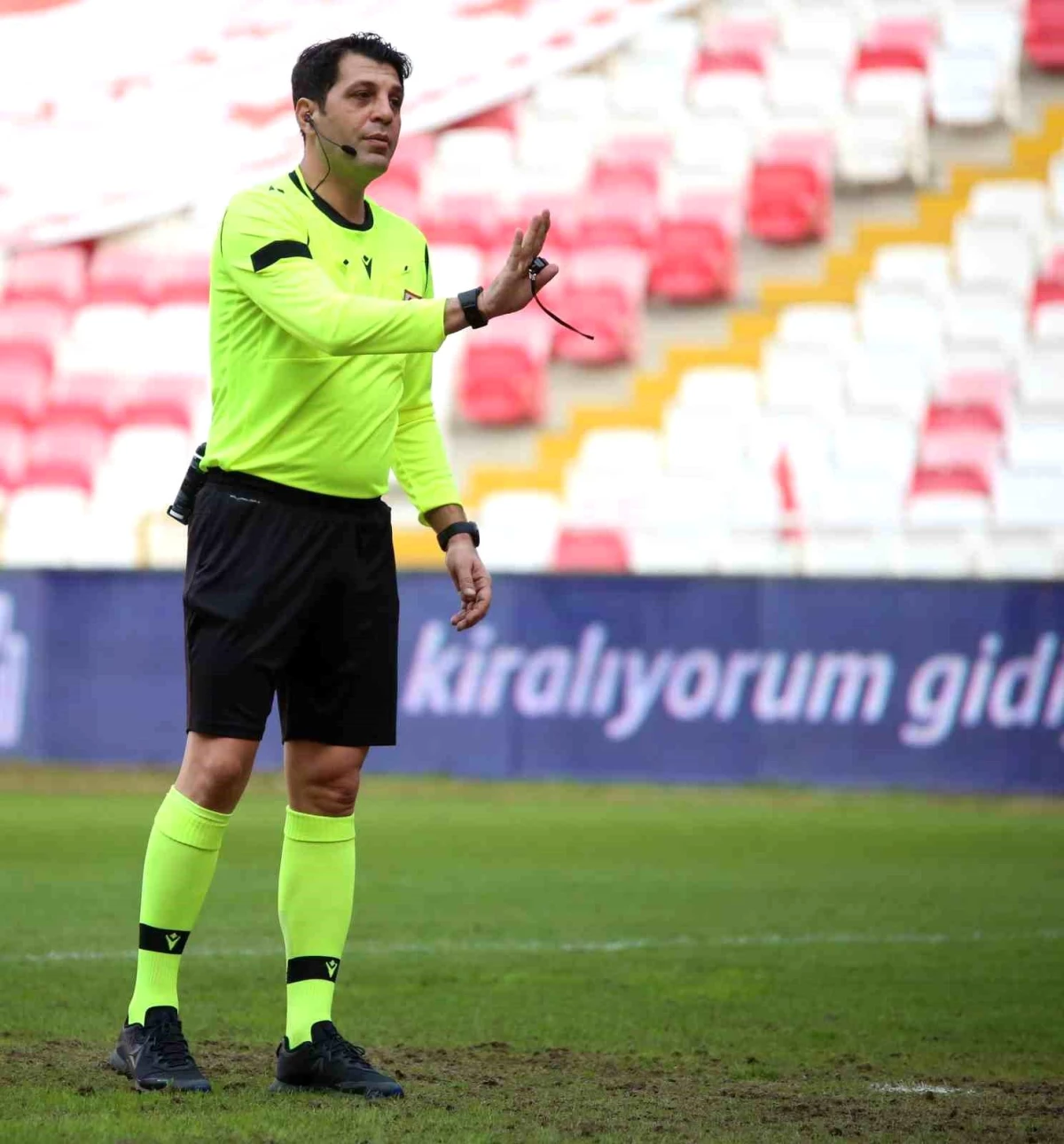 Sivasspor-Konyaspor maçının VAR hakemi belli oldu