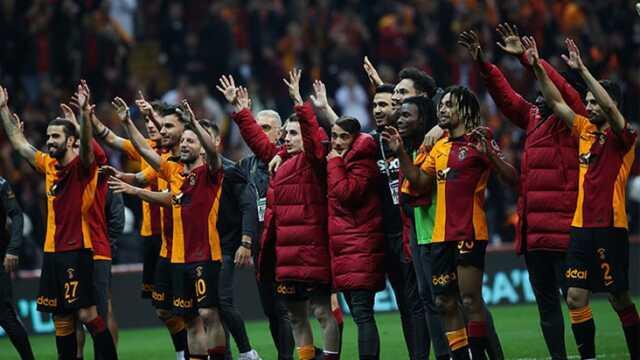 Son Dakika: Süper Lig'de şampiyon Galatasaray!