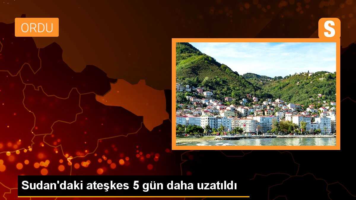 Suudi Arabistan ve ABD, Sudan\'daki çatışmaların durdurulması için ateşkesi 5 gün daha uzattı