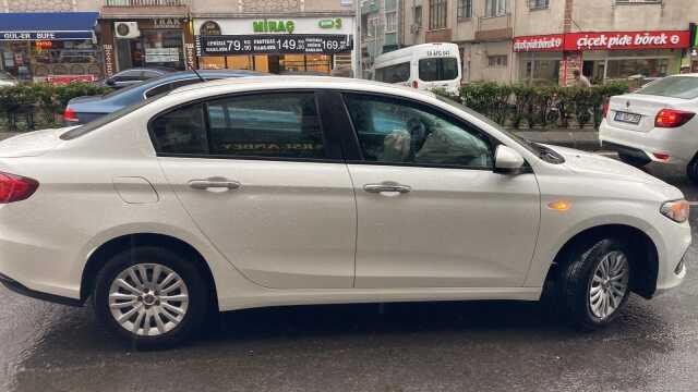 Tekirdağ'da rögar kapağı otomobili böyle savurdu! O anlar kamerada