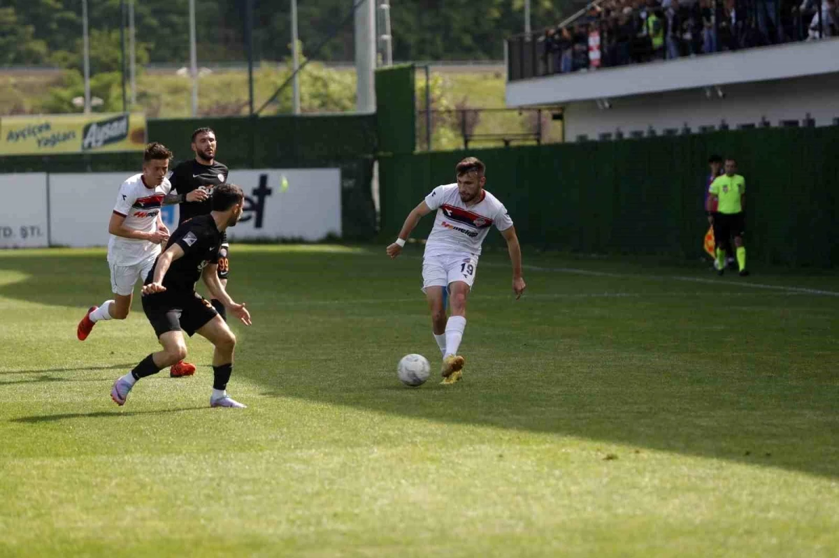 1461 Trabzon, İskenderunspor\'a mağlup oldu