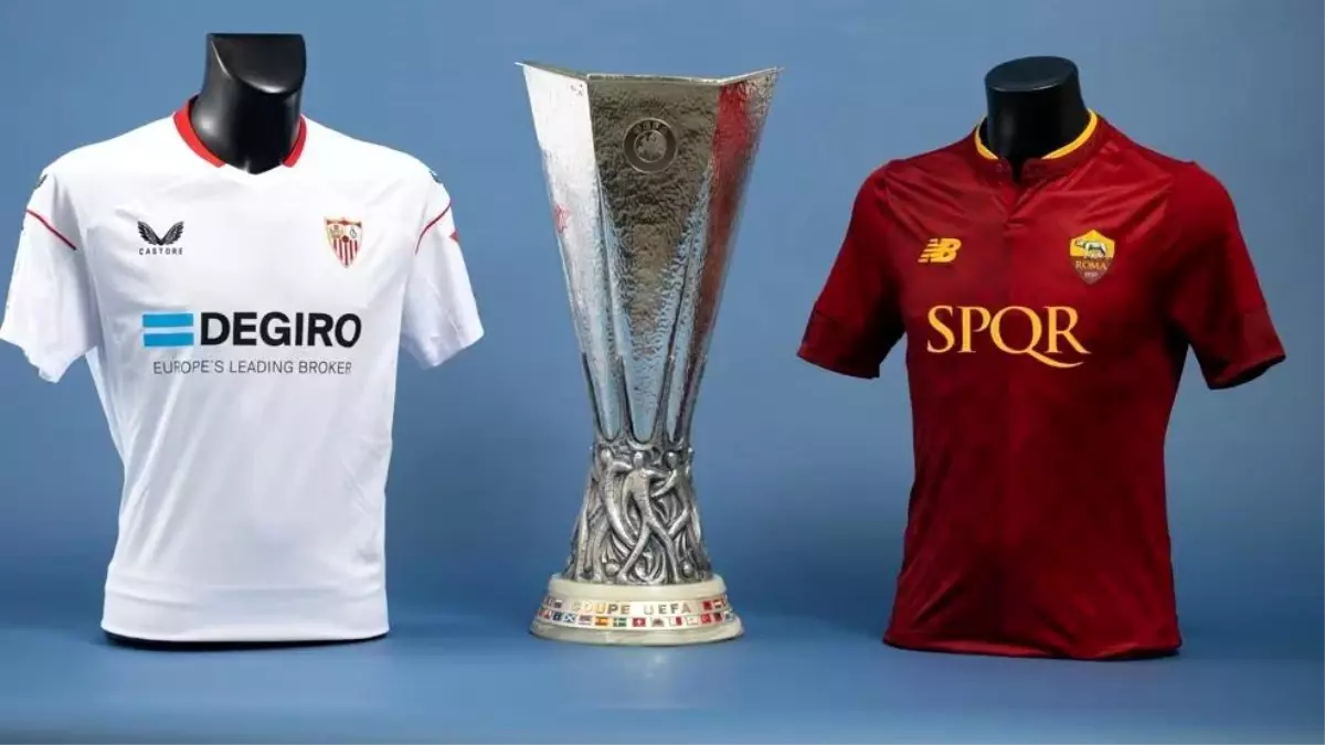UEFA Avrupa Ligi\'nde Sevilla ile Roma finali