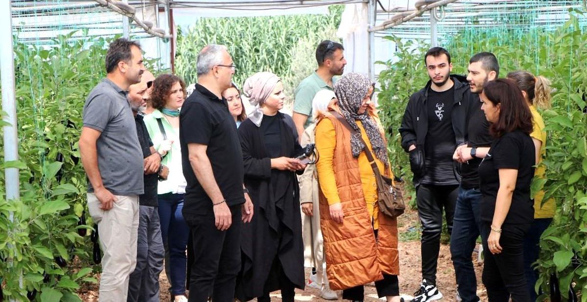 Yalova İl Tarım ve Orman Müdürlüğü, Kumluca\'da İyi Tarım Uygulamalarını İnceledi