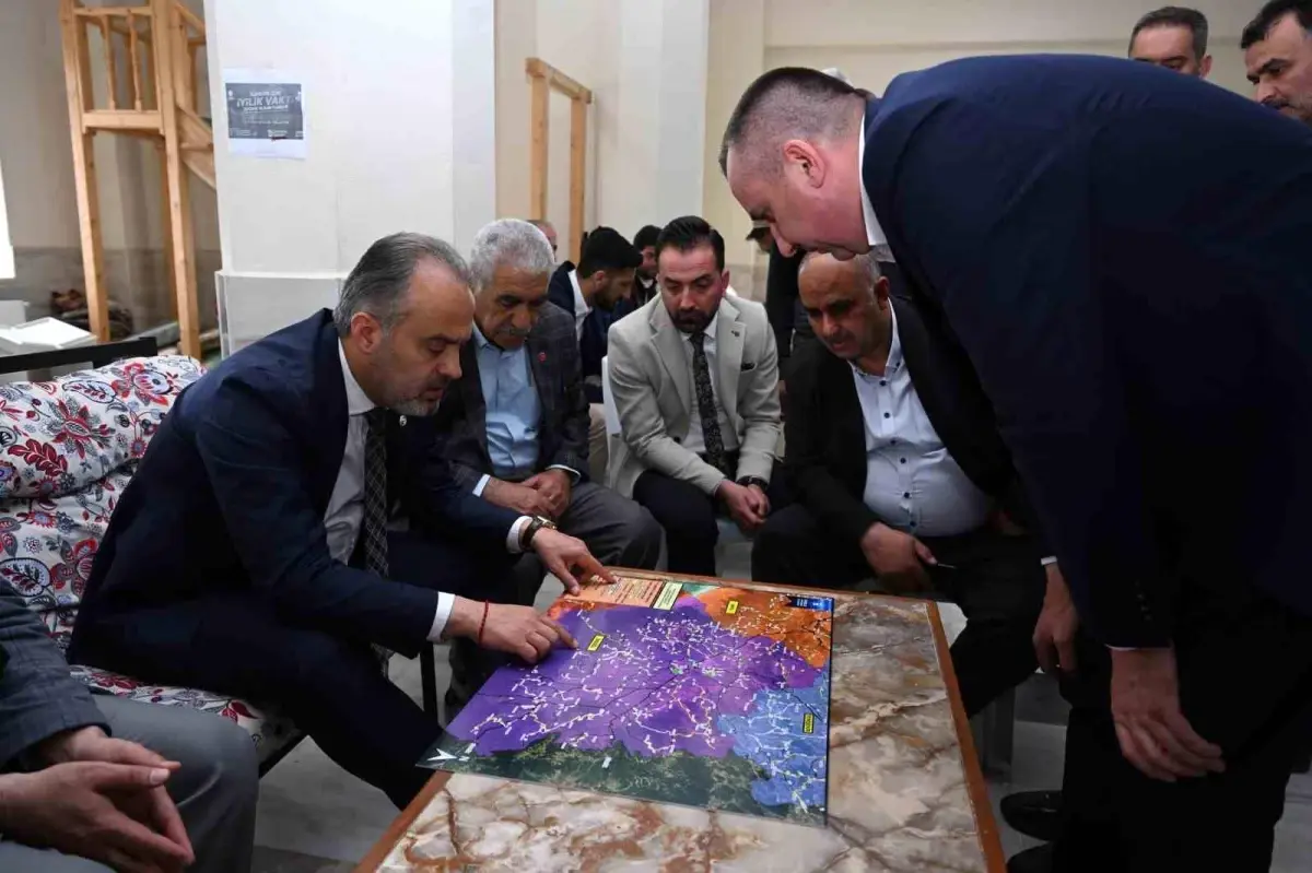 Bursa Büyükşehir Belediyesi, İnegöl ilçesinde altyapı ve ulaşım yatırımlarına hız verdi