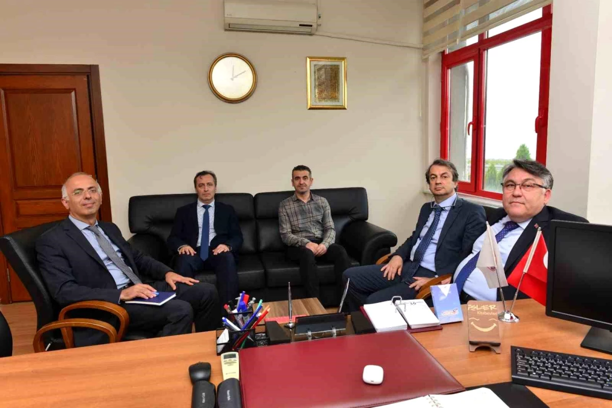 ZBEÜ Rektörü Özölçer\'den Zonguldak MYO\'ya ziyaret