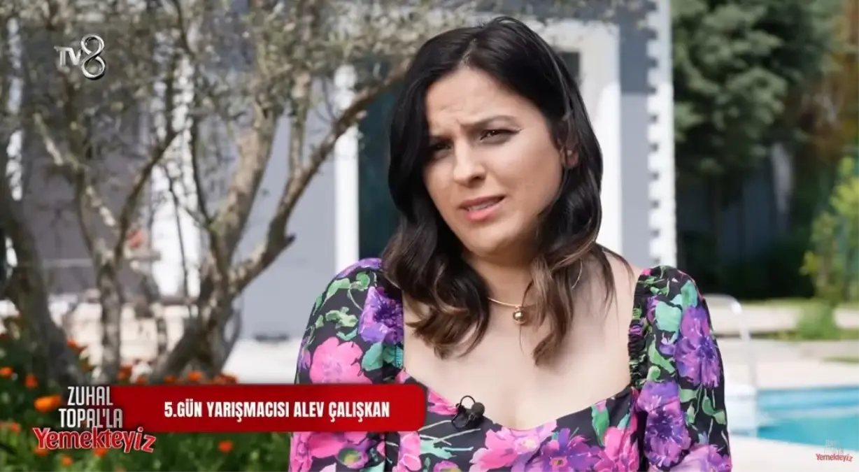Zuhal Topal\'la Yemekteyiz Alev Hanım kimdir? 2 Haziran günü yarışan Alev Çalışkan kimdir, kaç yaşında, nereli, yarışmadan kaç puan aldı?