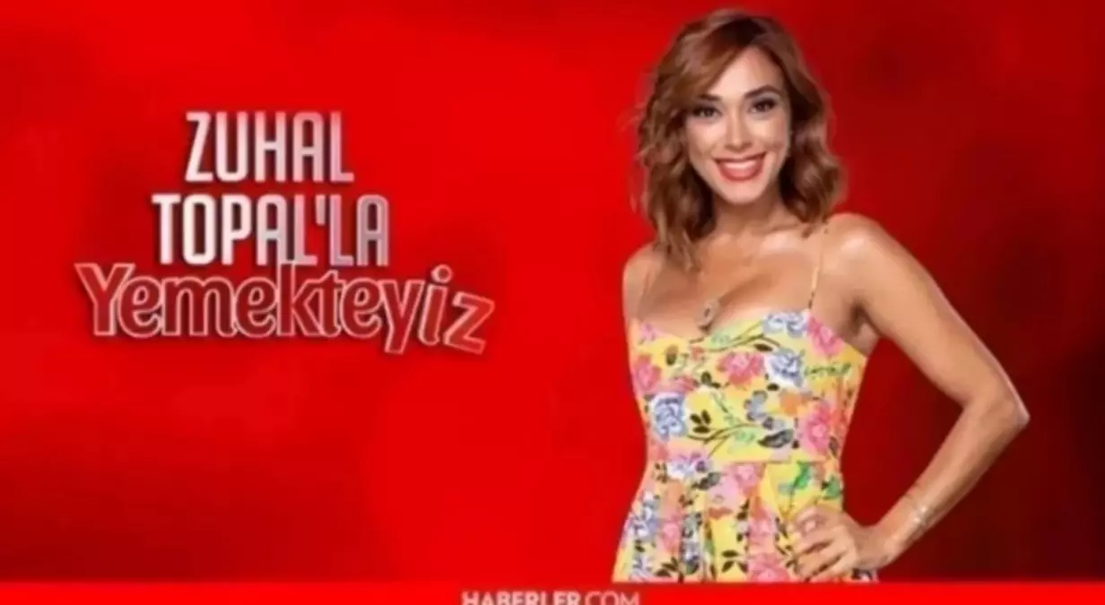 Zuhal Topal\'la Yemekteyiz canlı izle! 30 Mayıs Salı 2023 Yemekteyiz canlı izleme linki! Zuhal Topal\'la Yemekteyiz yeni bölüm canlı izle!