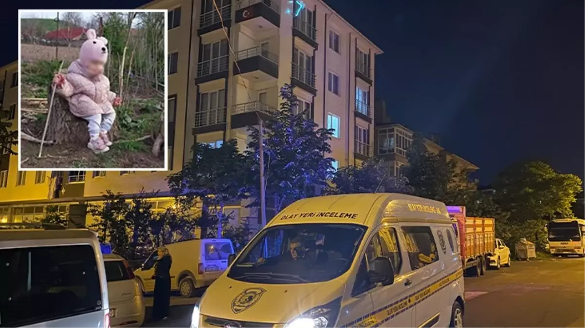 5. kattan düşen minik Beste, yoğun bakımda hayata tutunamadı