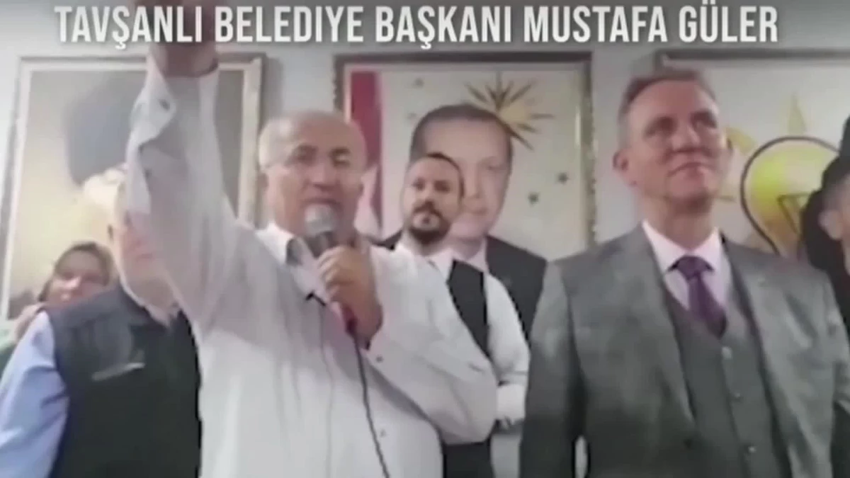 AKP\'li Belediye Başkanı\'nın Seçim Konuşması Tepki Çekti