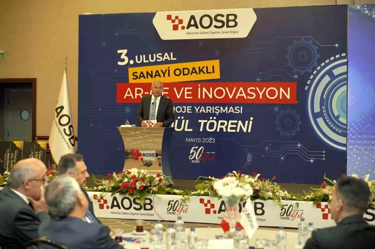 AOSB\'nin AR-GE ve İnovasyon Proje Yarışması\'nda ödüller sahiplerini buldu