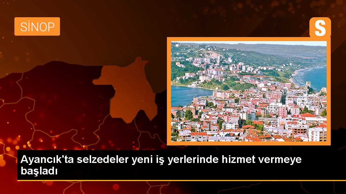 Sinop Ayancık\'ta sel felaketinden etkilenen esnaf yeni iş yerlerine taşındı