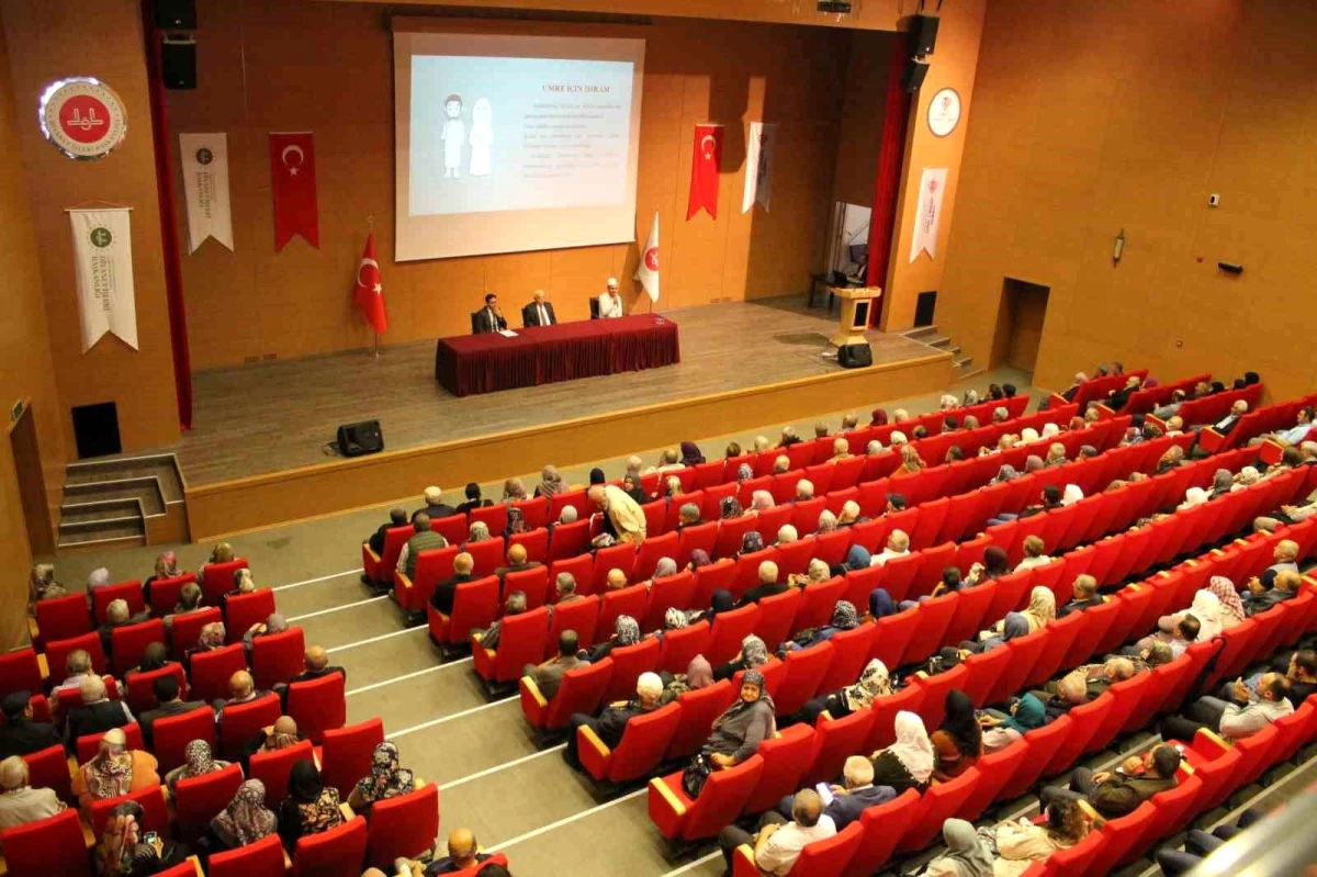 Aydın İl Müftülüğü\'nden 2023 Hacı Adaylarına Eğitim Semineri