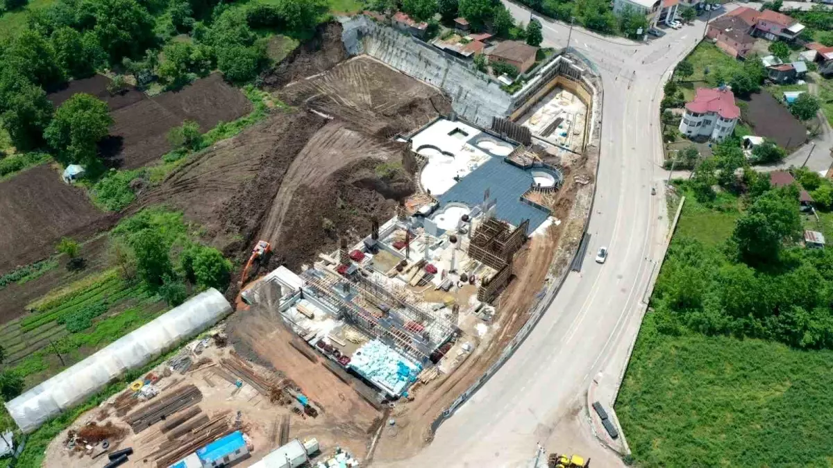 Kocaeli\'de Sağlık Turizmine Önemli Katkı: Başiskele Termal Tesisi Projesi Devam Ediyor