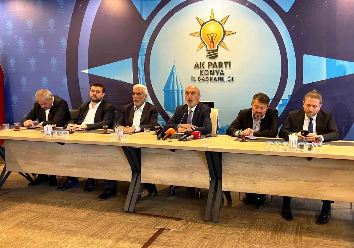 AK Parti Konya İl Başkanı Hasan Angı: Aziz milletimiz doğru adamla yürümeye karar verdi