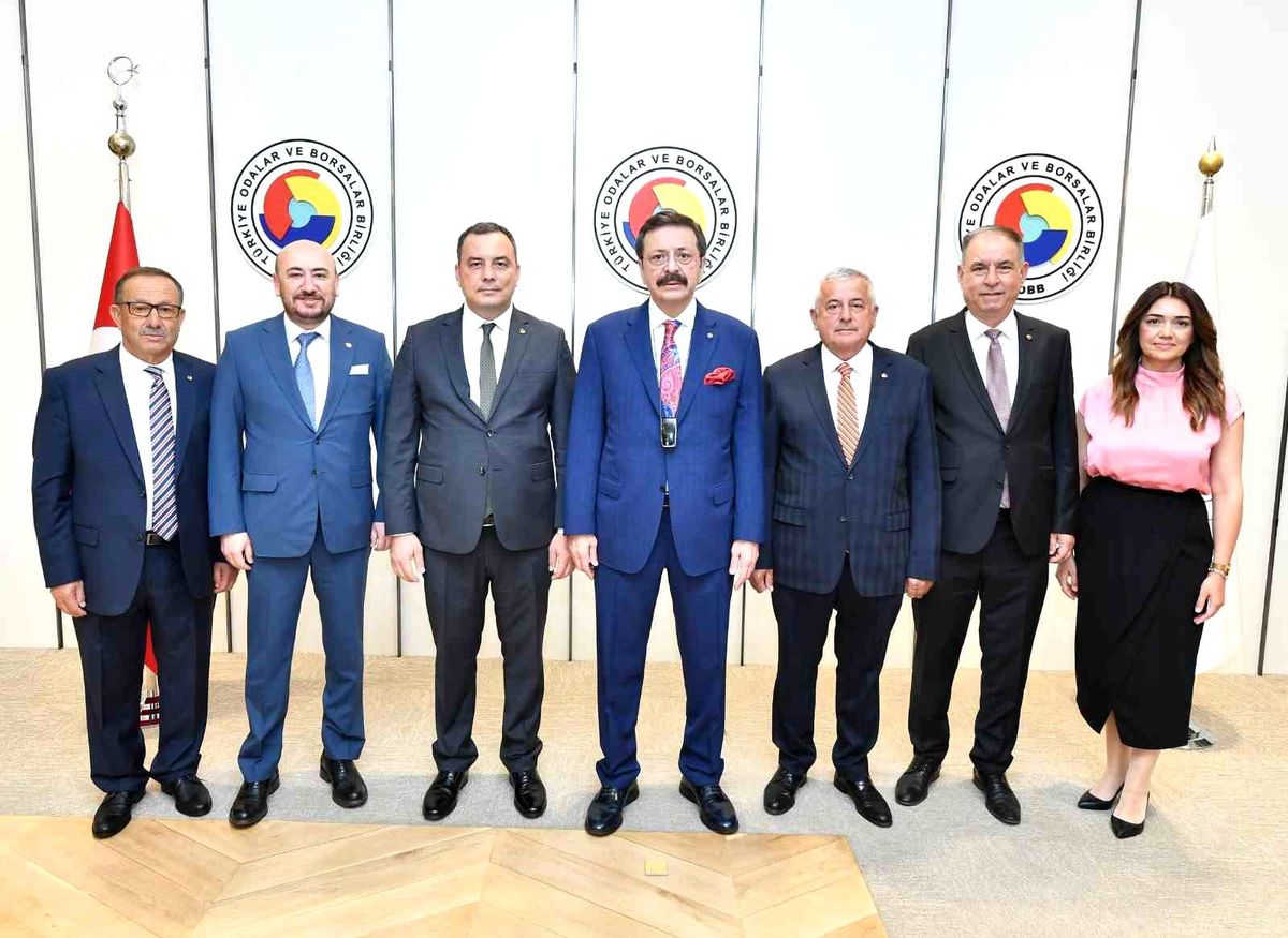 TOBB Genel Kurulu\'nda Aydın Ticaret Borsası\'na TOGG müjdesi