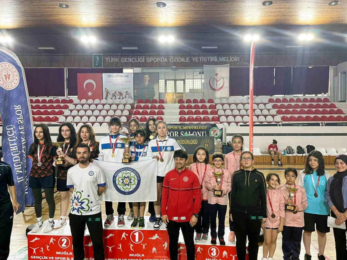 Muğla Büyükşehir Belediyesi Masa Tenisi Takımı Şampiyon Oldu