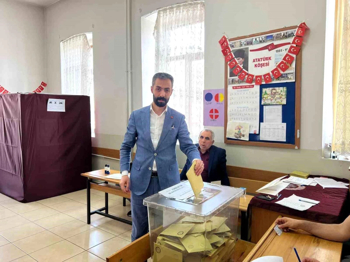 MHP\'li Aday Mehmet Musa Çakır Seçimleri Değerlendirdi