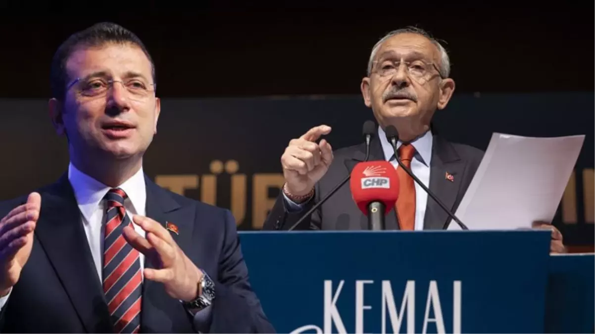 CHP\'de genel başkanlık için adı geçen İmamoğlu\'na bir rakip daha çıktı