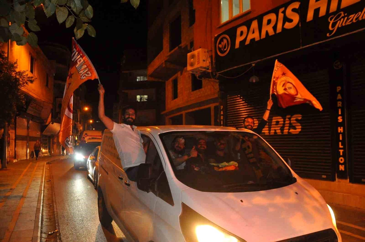 Cizre\'de Galatasaray\'ın Şampiyonluk Sevinci