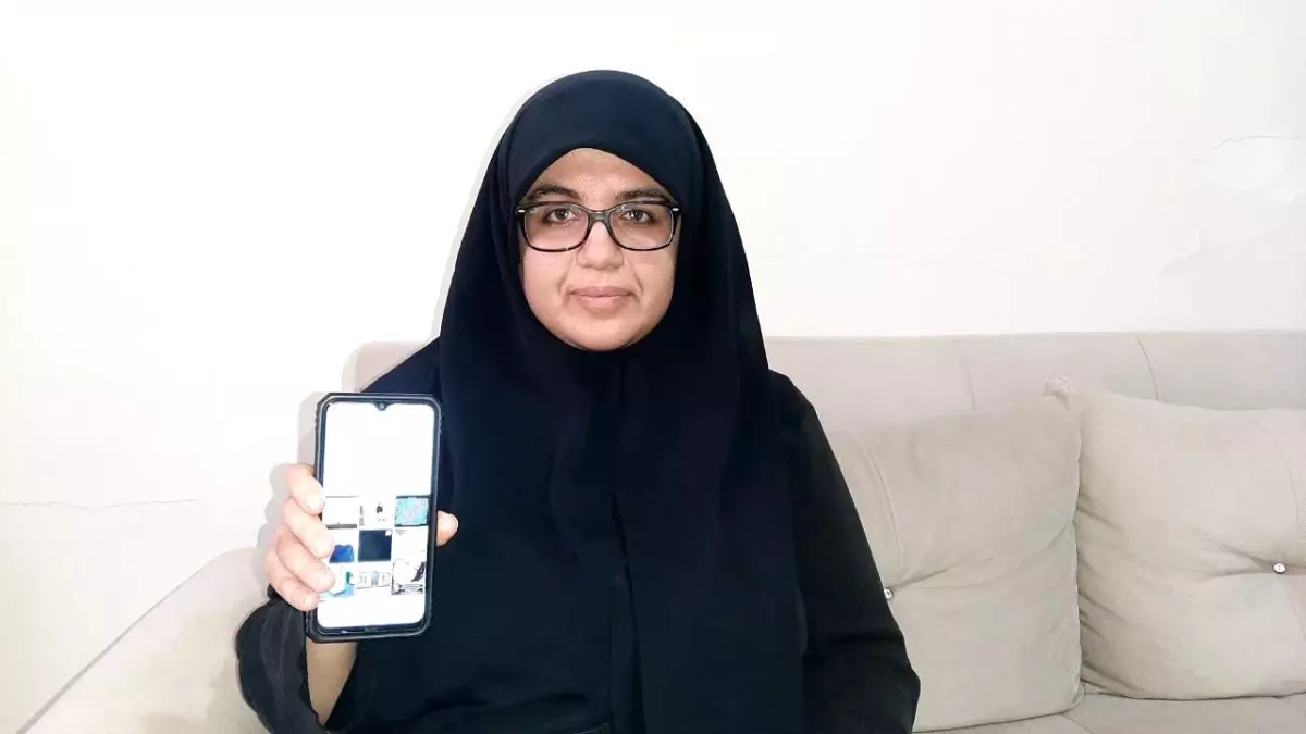 Adıyamanlı depremzede genç kız, Cumhurbaşkanı\'na ulaşmak için mektup yazdı