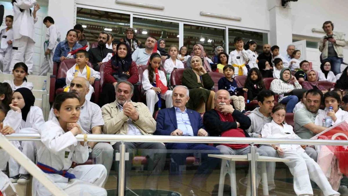Derincespor Kulübü\'nde 525 sporcu kuşak sınavını geçti