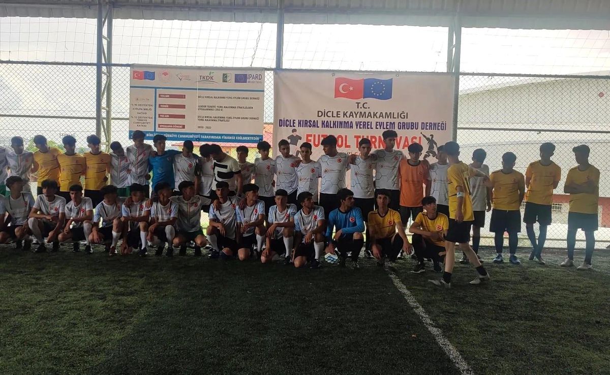 DİKKAD ve Dicle Gençlikspor\'dan liseler arası futbol turnuvası