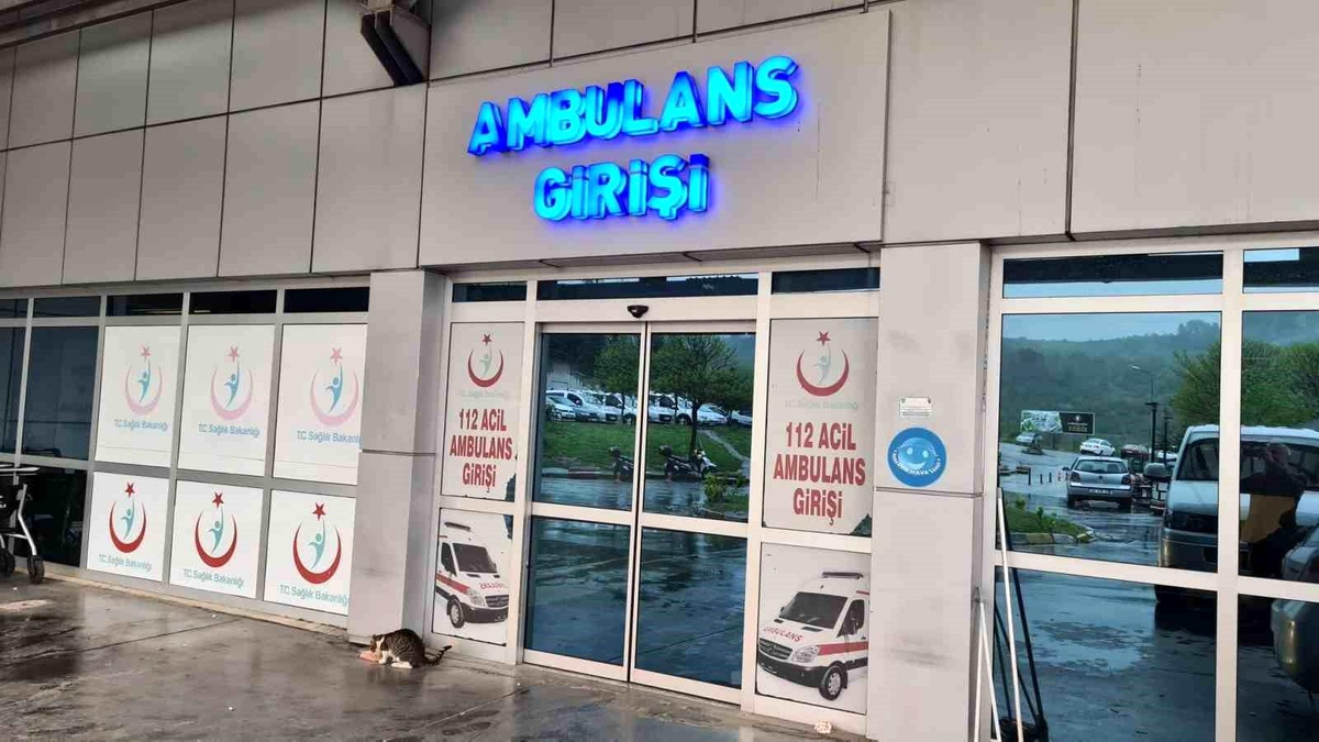 Zonguldak\'ta Doğalgaz Zehirlenmesi Şüphesiyle Tedavi Altına Alındı