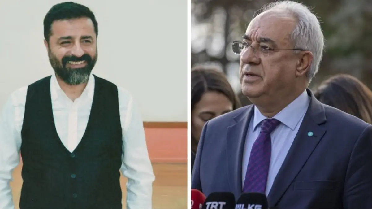 DSP Genel Başkanı Aksakal, Demirtaş\'ın "Politikayı Bırakıyorum" sözlerine cevap: Heykel işinden vazgeçtin galiba