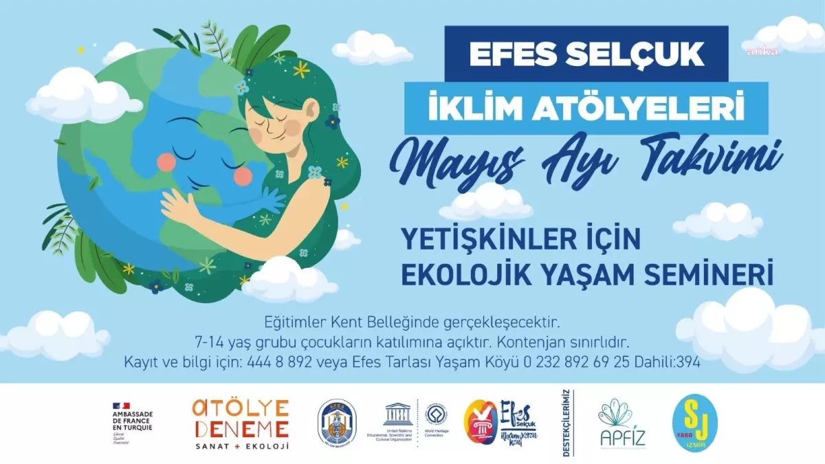 Efes Selçuk\'ta Yetişkinler İçin Ekolojik Yaşam Semineri Düzenlendi